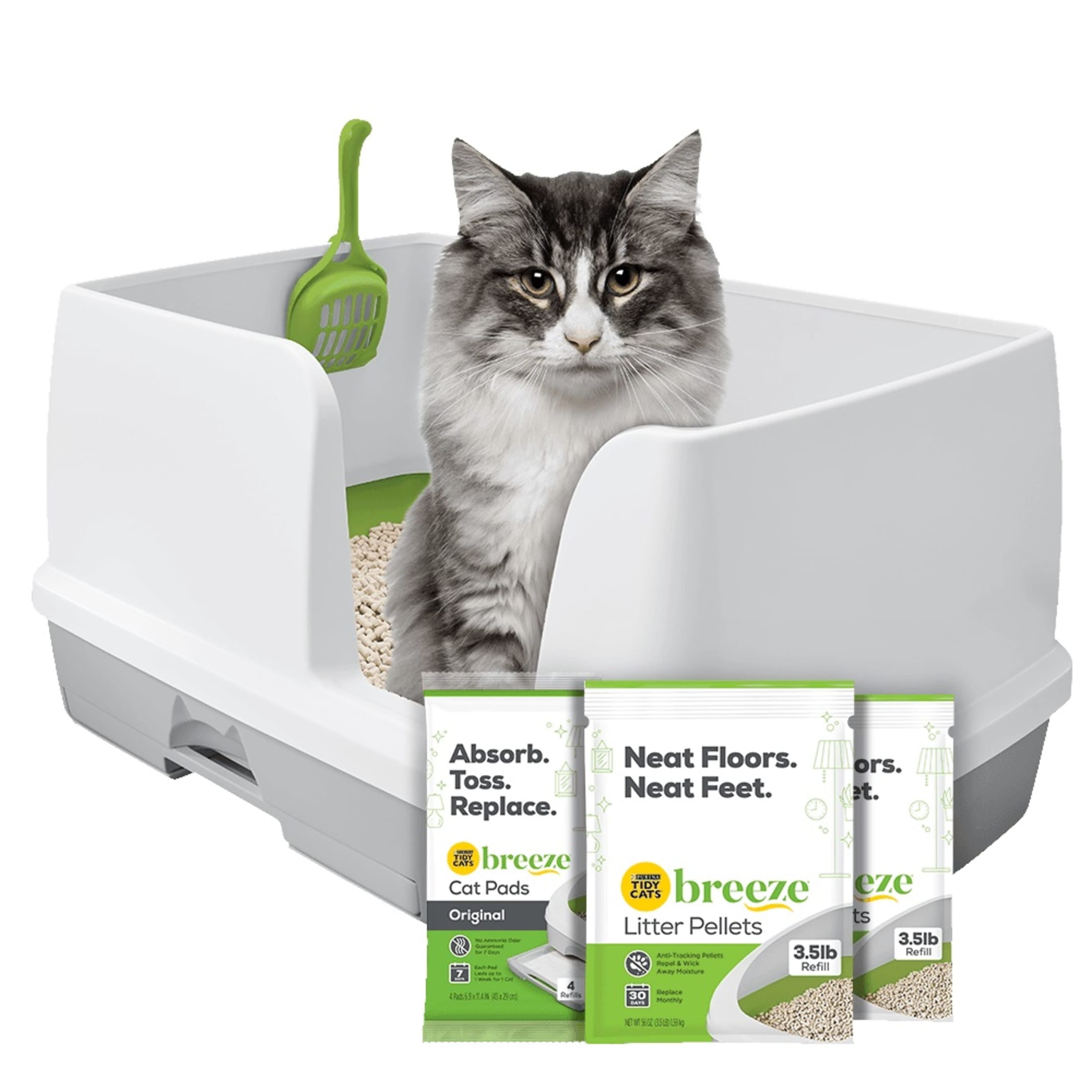 Tidy Cat Breeze Cat Litter System Tidy Cat Breeze Cat Litter System