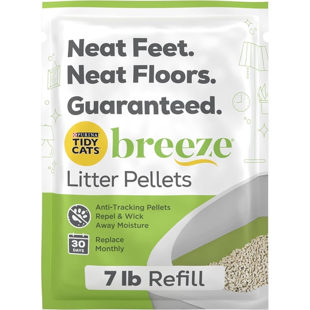 Purina Tidy Cats Breeze Cat Litter Pellets Refill 7 lb. Pouch