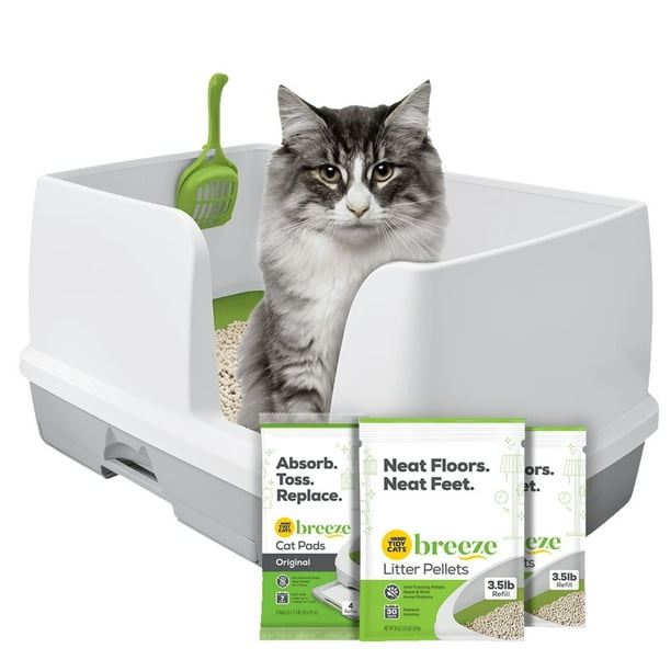 Low kitty litter box hotsell