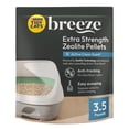 thumbnail image 1 of Purina Tidy Cats Breeze Zeolite Pellet Cat Litter Refill, Active Clean Scent, 3.5 lb Pouch, 1 of 12
