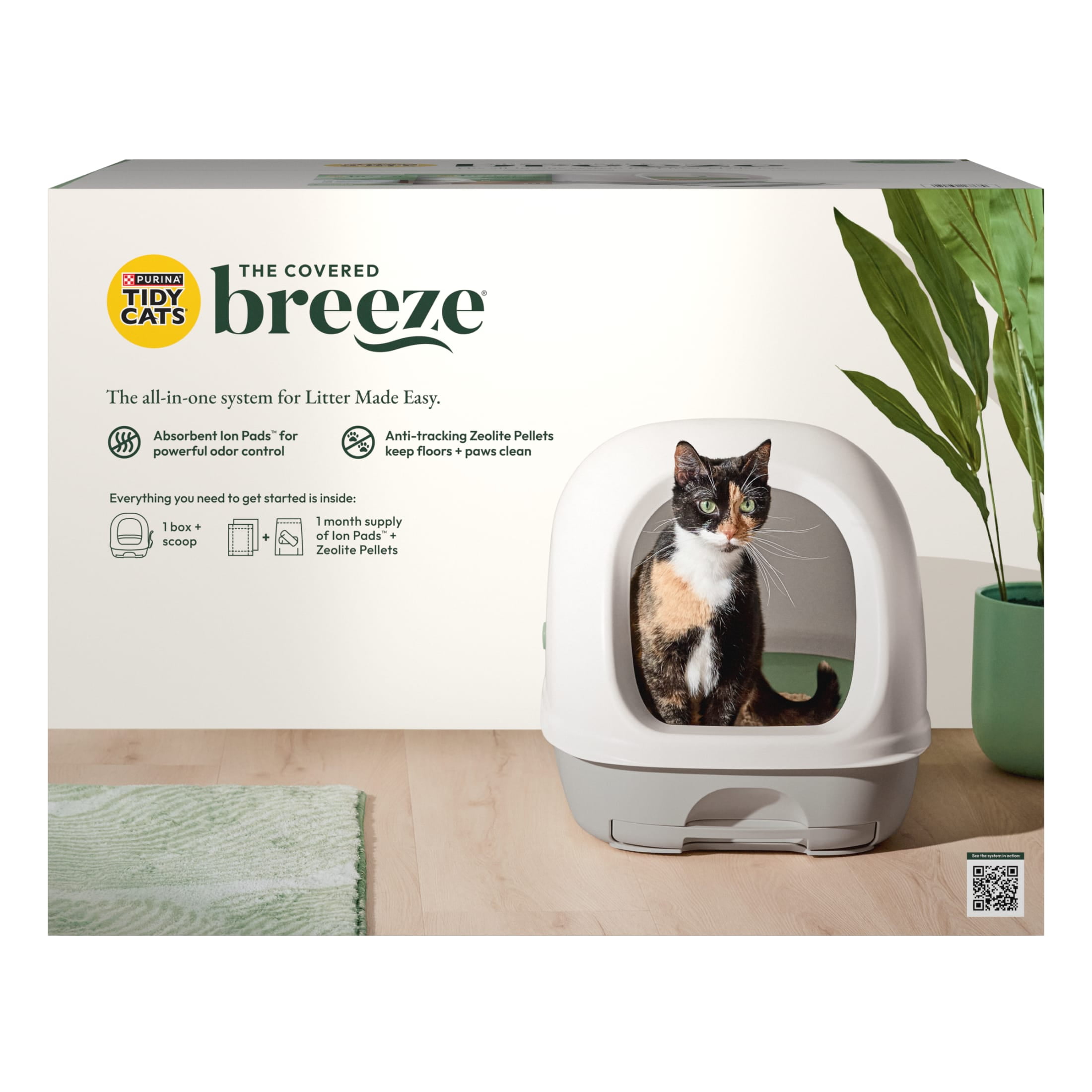 Purina Tidy Cats Breeze Hooded Litter Box System Bhutan Ubuy