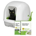 Purina Tidy Cats Hooded Litter Box System, Breeze Hooded System Starter