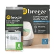 thumbnail image 1 of Purina Tidy Cats Breeze Extra Strength Active Clean Scent Zeolite Pellet Cat Litter System and Bright Lemongrass Scent Ion Pad Refills, 1 of 12