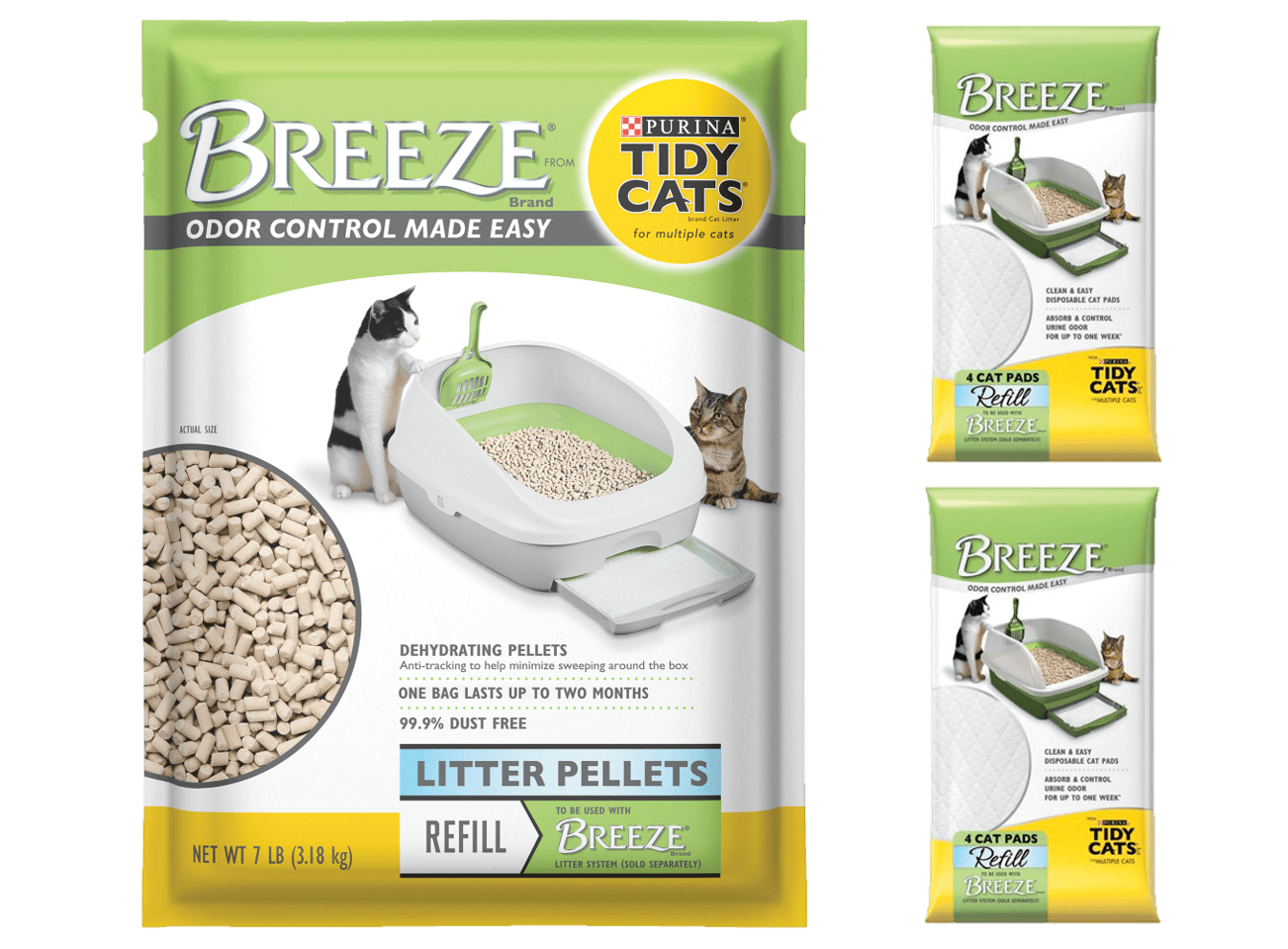 Purina Tidy Cats Breeze Litter System Paquete de Chile Ubuy