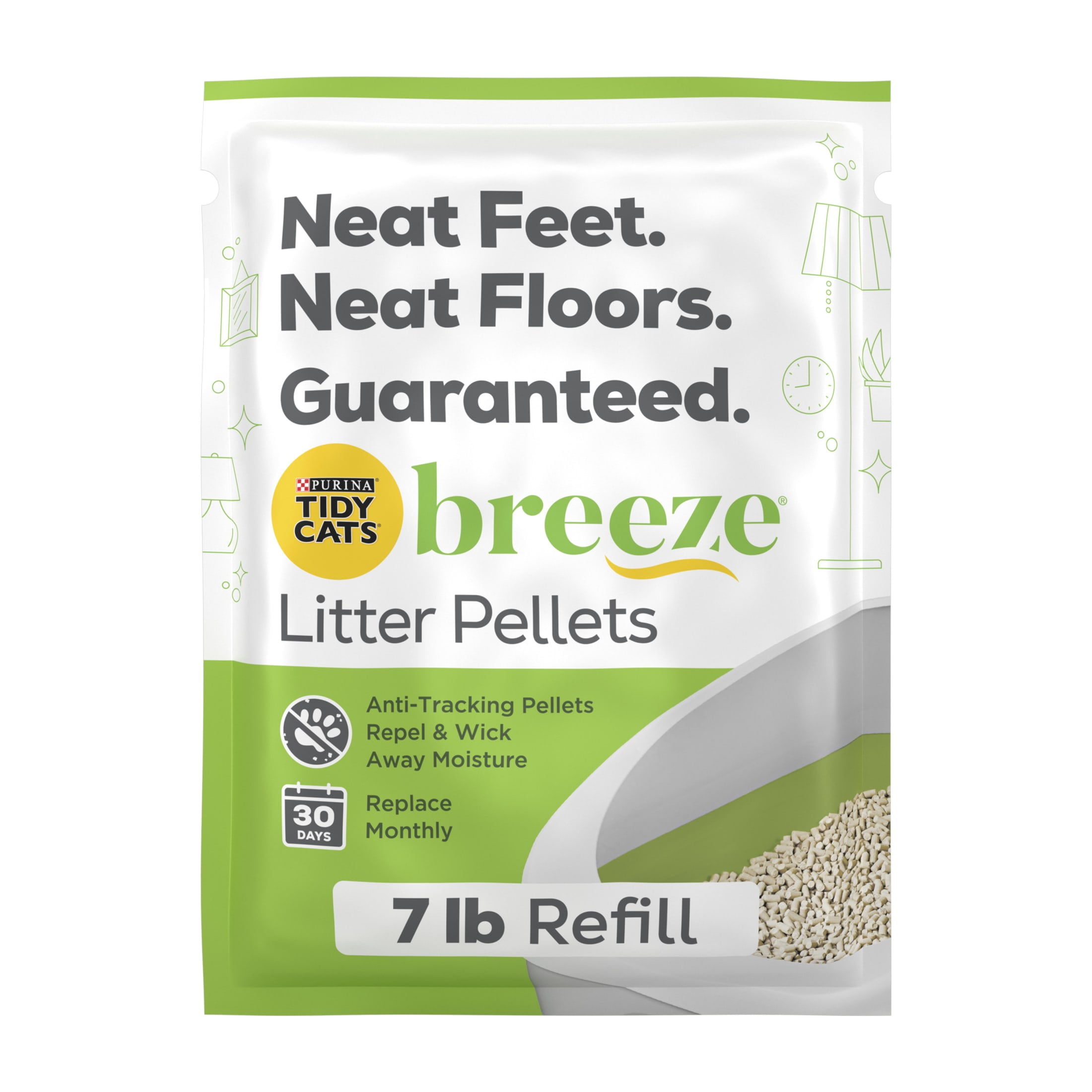 Tidy Cat Breeze Cat Litter Pellets Tidy Cat Breeze Cat Litter Pellets