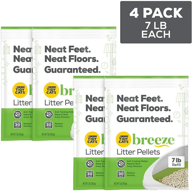 Purina Tidy Cats Breeze Refill Litter Pellets 7lbs.