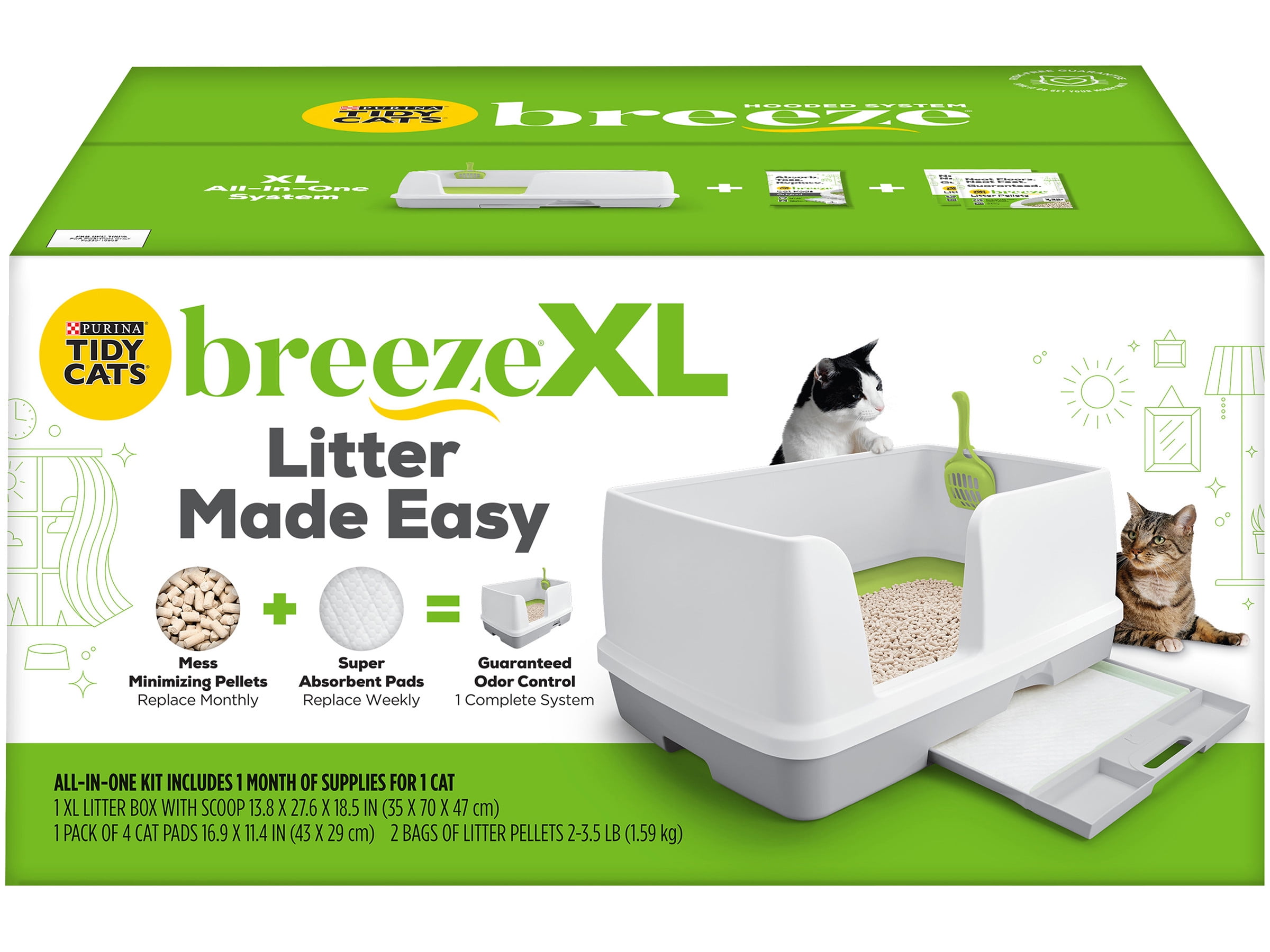 Buy Tidy Cat Breeze Cat Litter System Online