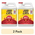 (2 pack) Purina Tidy Cats Clumping Cat Litter, 24/7 Performance Multi