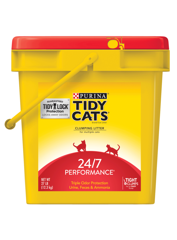 Purina Tidy Cats 24/7 Performance Non-Clumping Clay Cat Litter (10 lb Purina Tidy Cats 24/7 Performance Non-Clumping Clay Cat Litter (10 lb