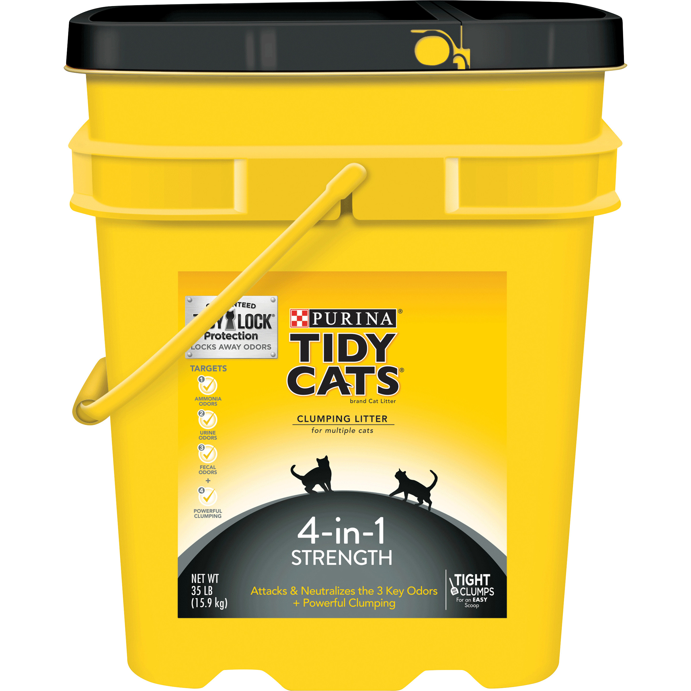 Oil Dri Tvc01420Pl Pe20Lb Multi Cat Litter