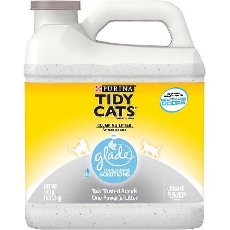 Bomgaars : PURINA TIDY CATS Clumping Cat Litter, Glade Clear