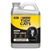 قطط Purina Tidy مصممة لروبوت جمع فضلات القطط، رائحة منعشة، إبريق 20 رطلاً