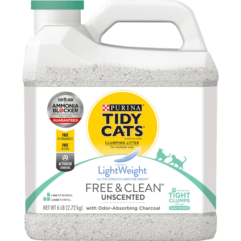 Free and clean cat litter hotsell