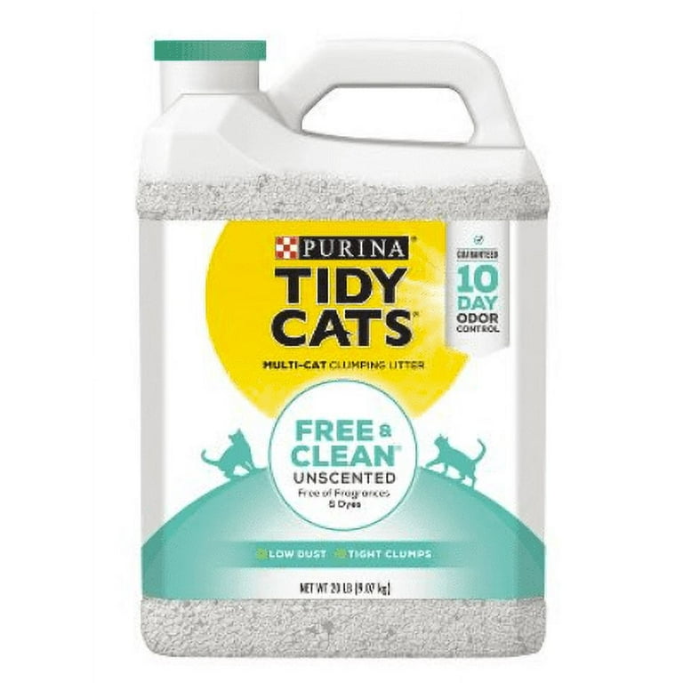 Walmart tidy top cat 35 lb