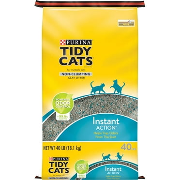 Purina Tidy Cats Instant Action Non Clumping Cat Litter Deodorizer