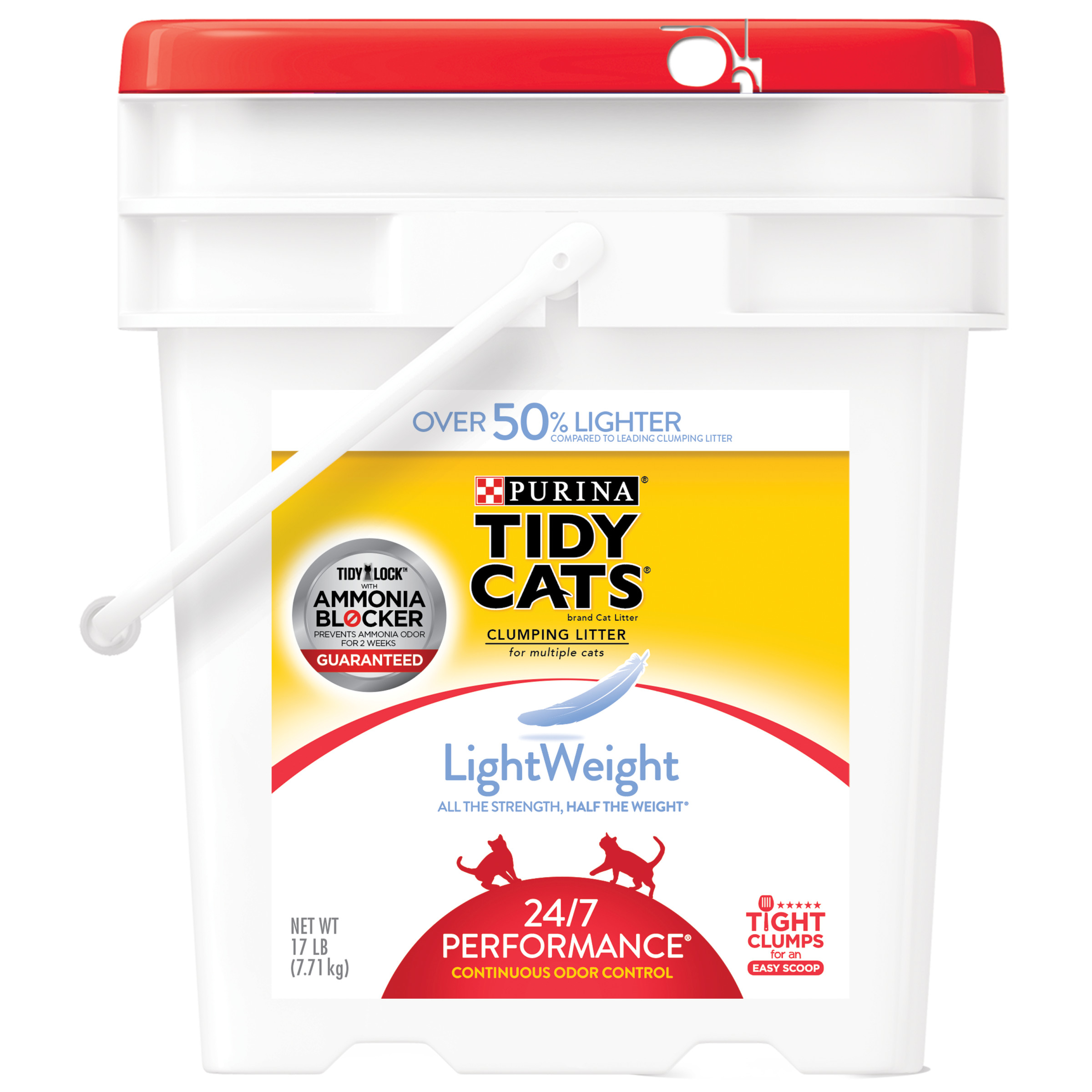 Purina Tidy Cats LightWeight, Scoopable Clumping Cat Litter, Tidy Max