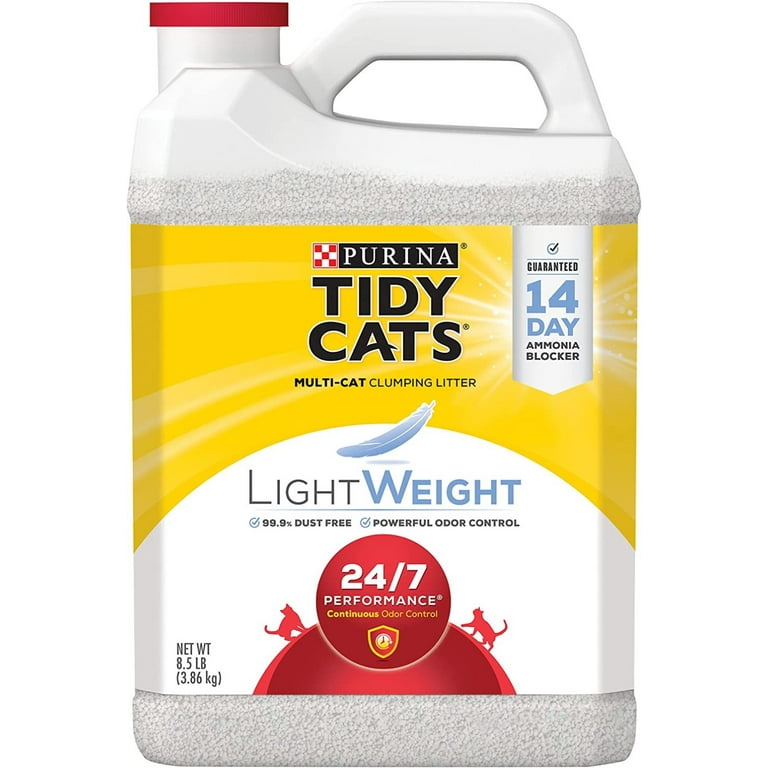 Tidy cat lightweight litter recall top