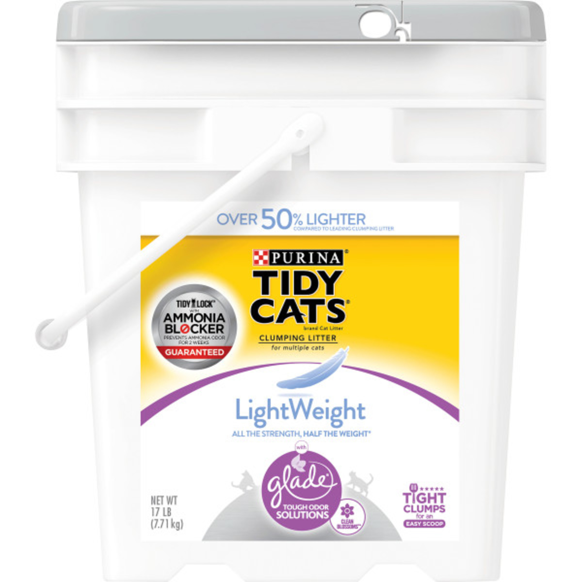 Purina Tidy Cats Light Weight, Low Dust, Clumping Cat Litter