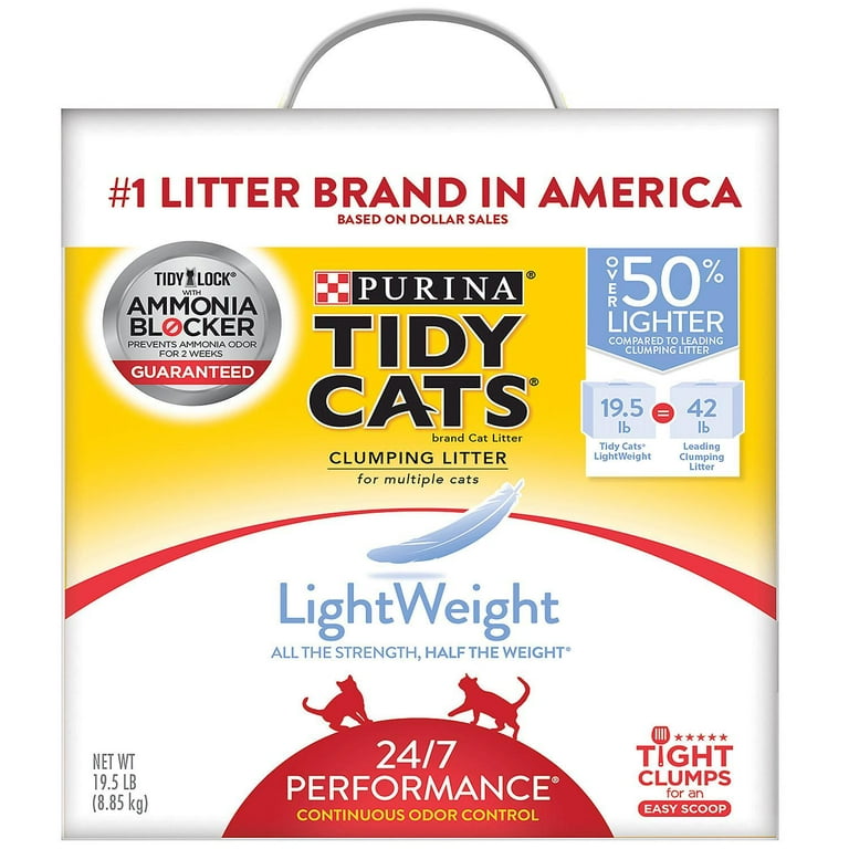 Tidy cat top litter 50 lb