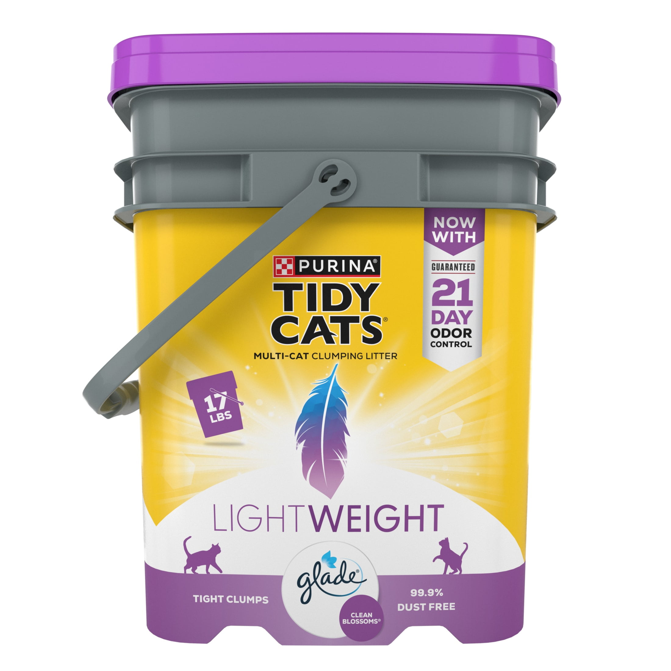 Tidy Cats Lightweight Glade Scented Clumping Clay Cat Litter Tidy Cats Lightweight Glade Scented Clumping Clay Cat Litter