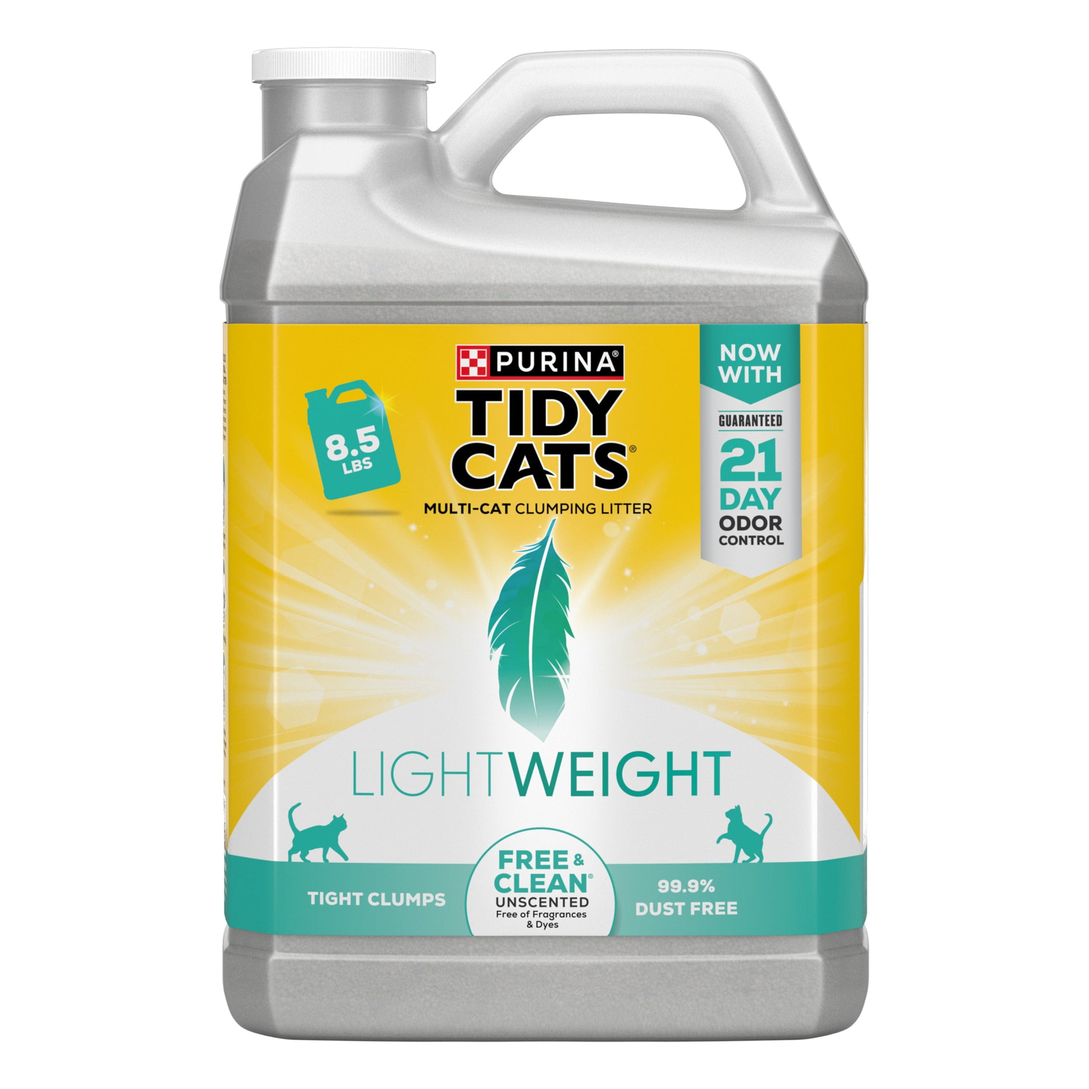 Cat litter dust free online