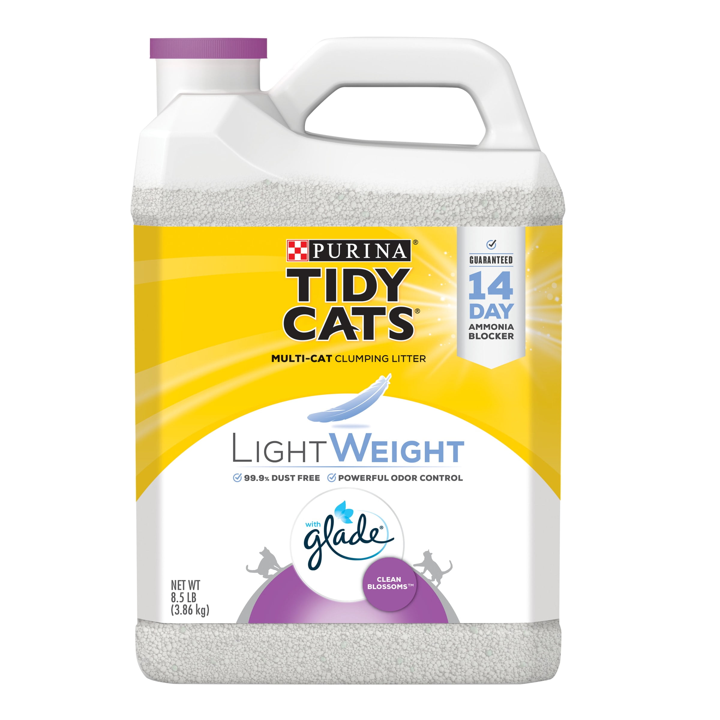 Purina Tidy Cats LightWeight Clumping Cat Litter Low Dust 24 7