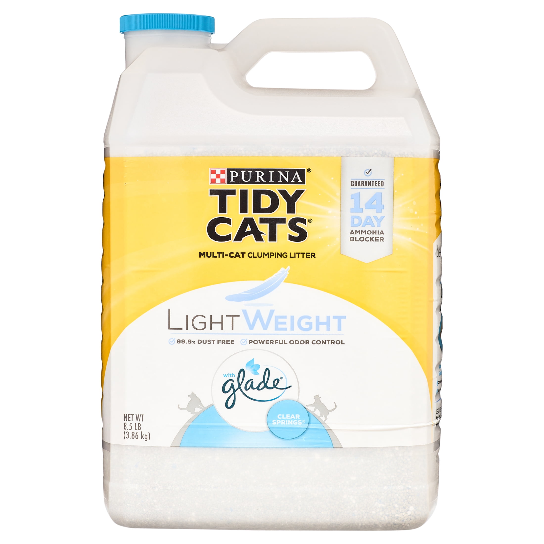 Purina Tidy Cats Low Dust Clumping Cat Litter 8.5 lb Jug