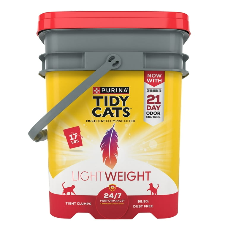 Tidy Cats LightWeight Clumping Cat Litter Tidy Cats LightWeight Clumping Cat Litter