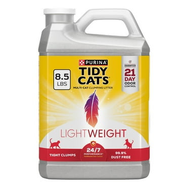 Purina Tidy Cats Lightweight 24/7 Performance Odor Control Clumping Cat Litter