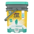 thumbnail image 1 of Purina Tidy Cats Free and Clean LightWeight Cat Litter, Unscented, 17 lb Pail, 1 of 10