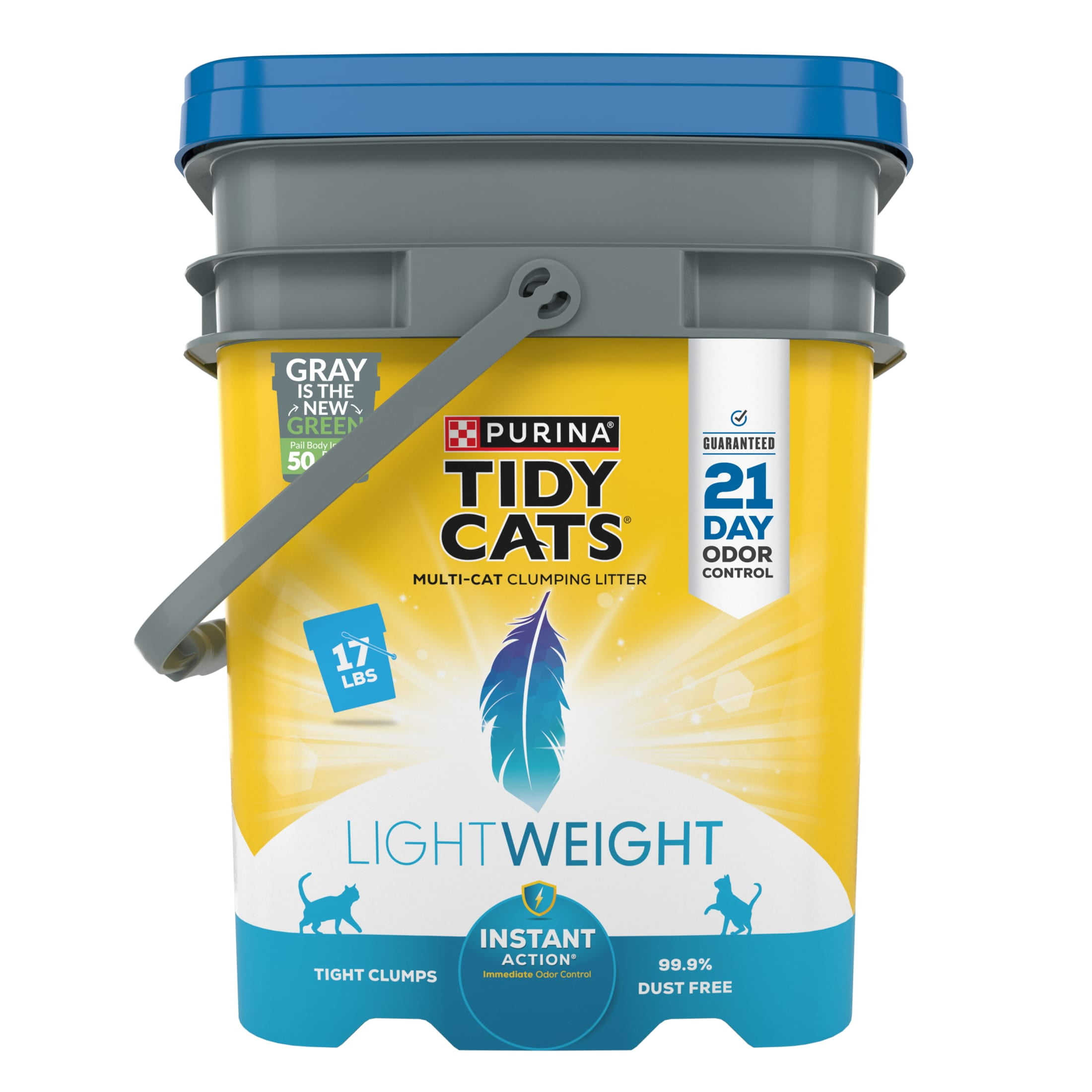 Tidy Cats LightWeight Instant Action Multi-Cat Clumping Littler Tidy Cats LightWeight Instant Action Multi-Cat Clumping Littler