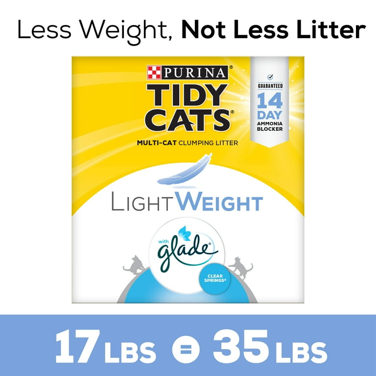 Purina Tidy Cats Low Dust Multi Cat Clumping Cat Litter