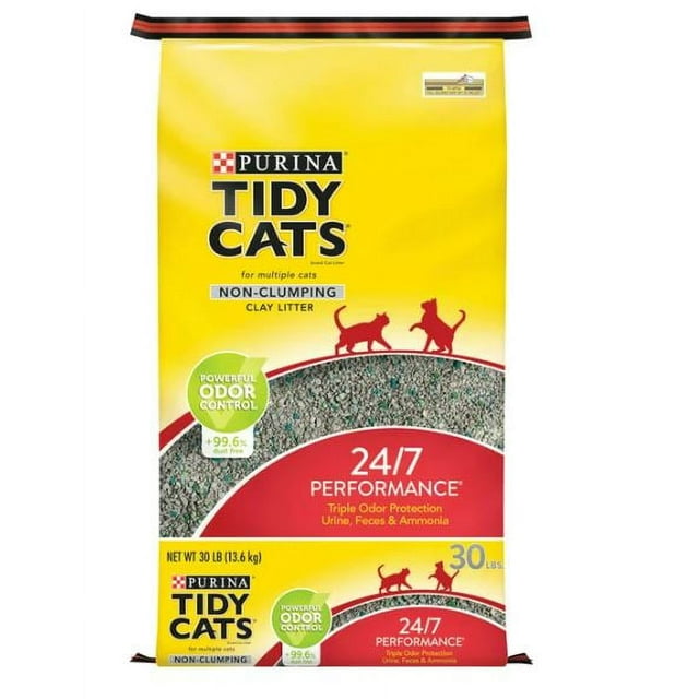 Purina Tidy Cats Non Clumping Cat Litter, 24/7 Performance Multi Cat
