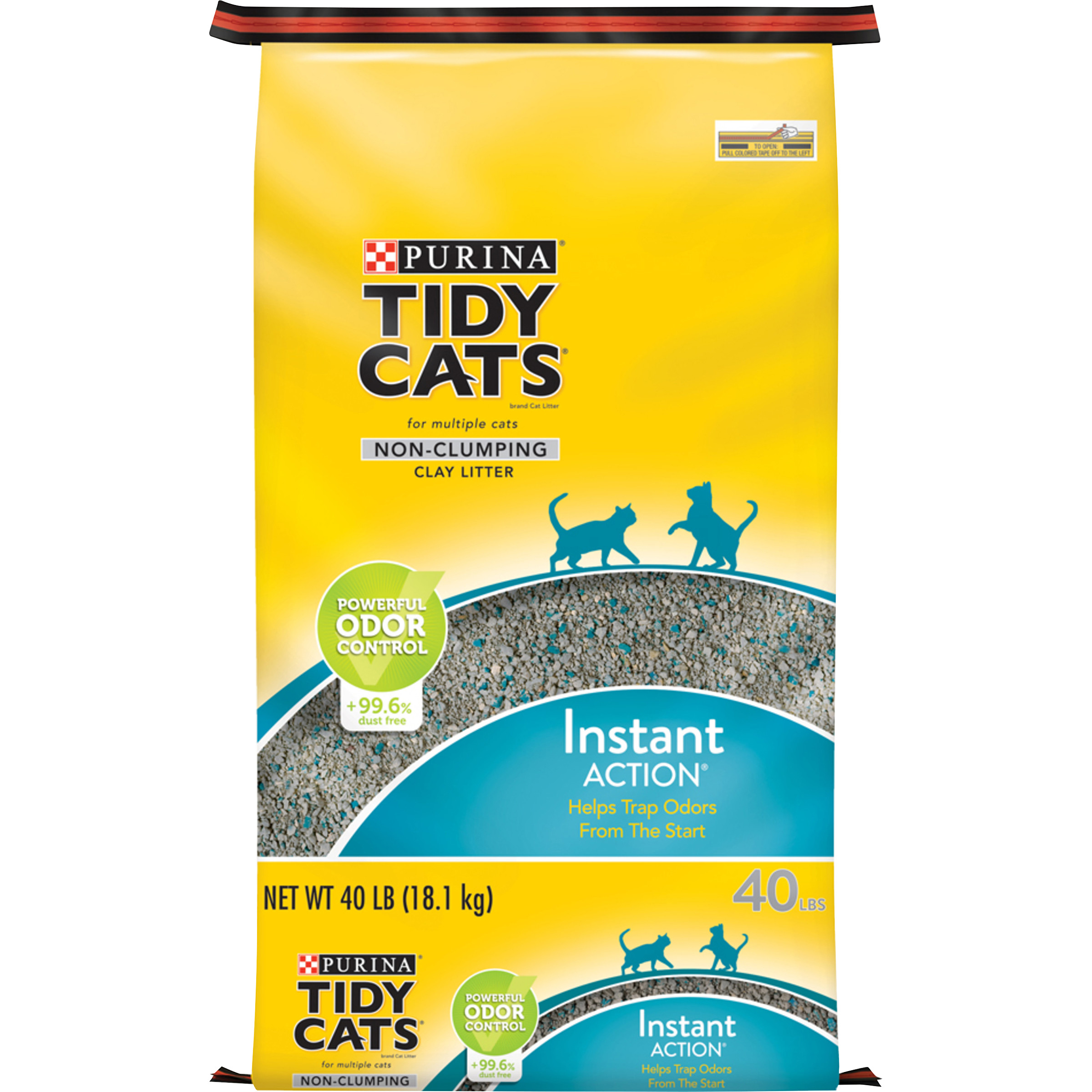 Purina Tidy Cats Light Weight, Low Dust, Clumping, LightWeight Glade