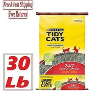 Purina Tidy Cats Non Clumping Multi Cat Litter 30 Lb. Bag - 24/7 Performance