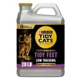 thumbnail image 1 of Purina Tidy Cats Tidy Feet Low Tracking Cat Litter, Clean Linen Scent, 20 lb Jug, 1 of 10