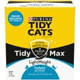 thumbnail image 1 of Purina Tidy Cats Tidy Max Clumping Cat Litter, Lightweight, Odor Control 24/7, 17 lb. Box, 1 of 5