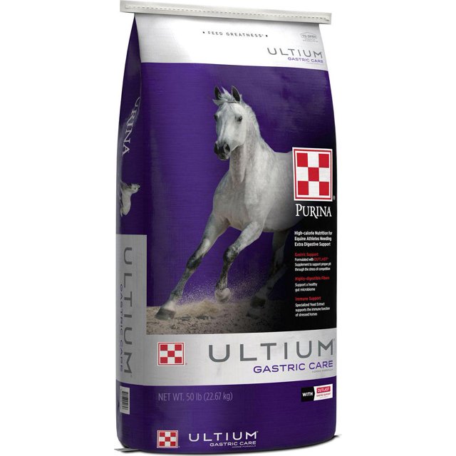 Purina Ultium Gastric Care Horse Feed, 50 lb. Bag