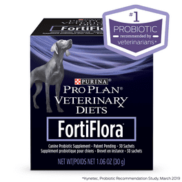 SWC FortiFlora Canine Probiotic Supplement for Digestive Health Immune Support Daily Gut Powder 30 Sachets Walmart