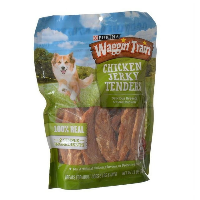 Purina Waggin Train Chicken Jerky Tenders