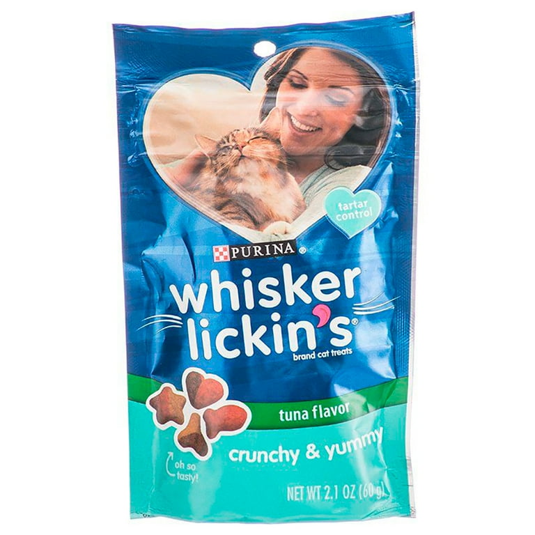 Whisker lickin's shop cat treats