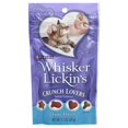thumbnail image 1 of Purina Whisker Lickins Cat Treats Crunchy and Yummy Tuna Flavor 2.1 oz Pouch, 1 of 7