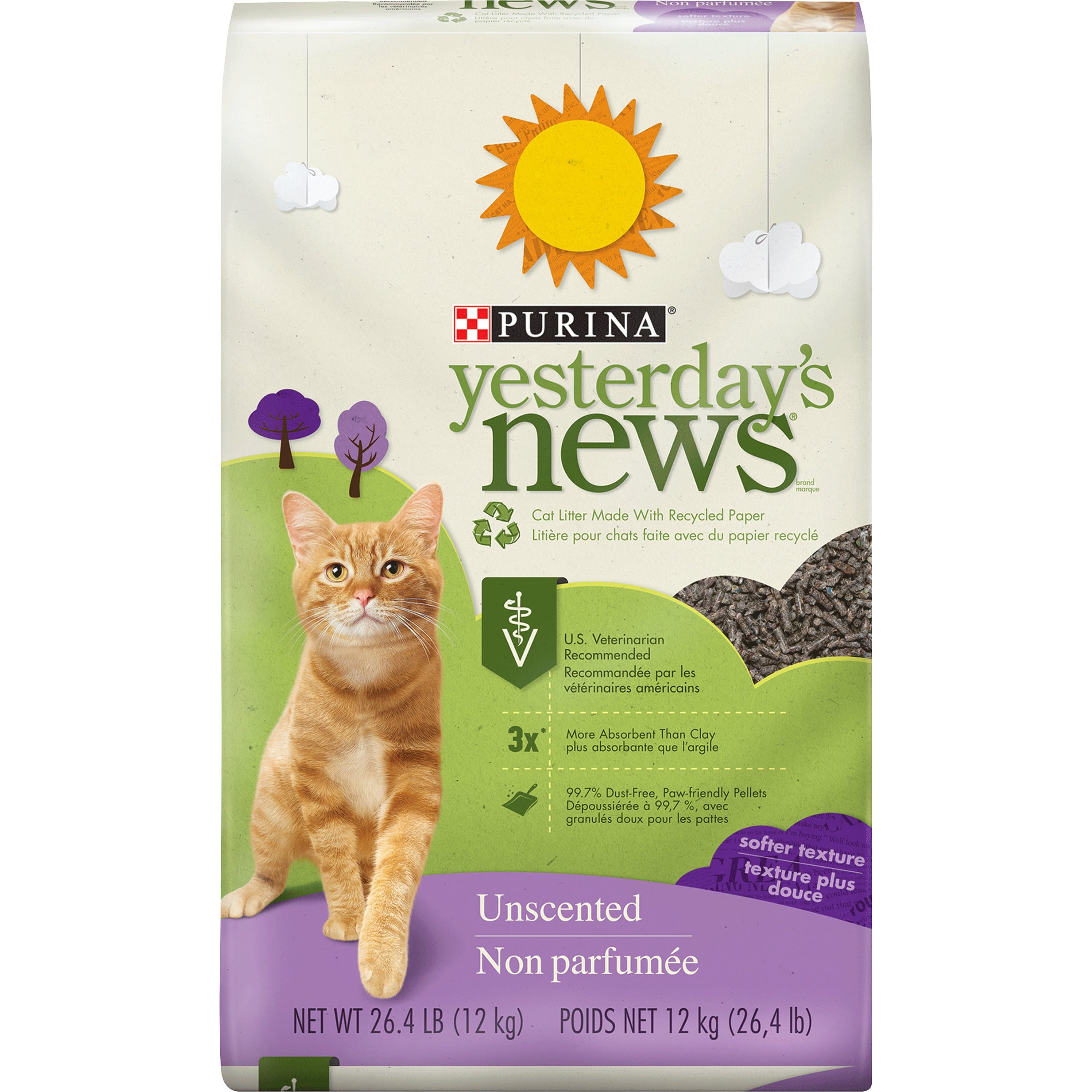 Purina Yesterdays News Soft Texture Cat Litter, Nigeria Ubuy - Main Image