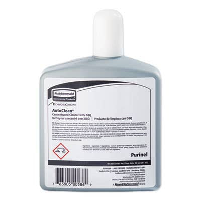 Purinel Drain Maintainer/Cleaner, 9.8Oz Refill, Use W/Autoclean Systems, 6/Ct