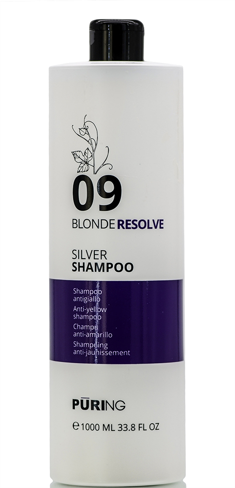 Puring 09 Blonde Resolve Silver Shampoo - 33.8 oz - image 1 of 1