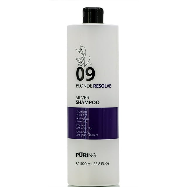 Puring 09 Blonde Resolve Silver Shampoo - 33.8 oz