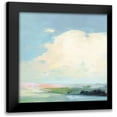 thumbnail image 1 of Purinton, Julia 12x12 Black Modern Framed Museum Art Print Titled - Colorful Horizon II Bright, 1 of 5