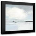 thumbnail image 1 of Purinton, Julia 12x12 Black Modern Framed Museum Art Print Titled - Neutral Horizon I, 1 of 5