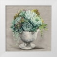 thumbnail image 1 of Purinton, Julia 12x12 White Modern Wood Framed Museum Art Print Titled - Festive Succulents I Gray, 1 of 4