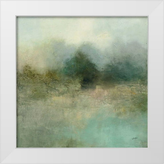 Purinton, Julia 12x12 White Modern Wood Framed Museum Art Print Titled - Solitude